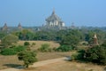 Majestic Thatbyinnyu Phaya - the tallest Buddhist temple Bagan, Myanmar