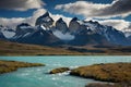 Majestic Torres del Paine, Patagonia\'s Mountain Wonder