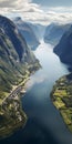 Majestic Tromsen: Captivating Fjord Scenery In Norway