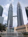 Majestic Twin Tower of KLCC