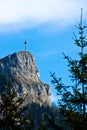 Majestic View of Cross du Nivolet, Savoie, France