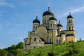 Majestic view on the Hincu Monastery in Republic of Moldova Royalty Free Stock Photo