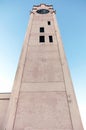 Majestic view of Montreal clock tower in Old Port, Montreal Royalty Free Stock Photo