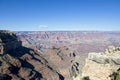 Majestic view of the mountains at Grand Canyon National Park in Arizona Royalty Free Stock Photo