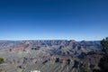 Majestic view of the mountains at Grand Canyon National Park in Arizona Royalty Free Stock Photo