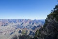 Majestic view of the mountains at Grand Canyon National Park in Arizona Royalty Free Stock Photo