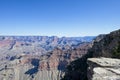 Majestic view of the mountains at Grand Canyon National Park in Arizona Royalty Free Stock Photo
