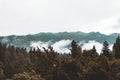 Majestic View Over Romanian Mountains Royalty Free Stock Photo