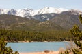 A majestic view of the Rocky Mountain National Park, Colorado, USA Royalty Free Stock Photo