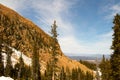 A majestic view of the Rocky Mountain National Park, Colorado, USA Royalty Free Stock Photo