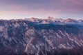 Majestic view of Triglav mountains Slovenia