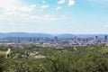 The view from Voortrekker Monument of Pretoria Gauteng Republic South Africa.