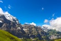 Majestic views of the Bernese Oberland Trio