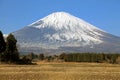 Majestic views of Mount Fuji, Japan