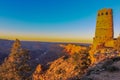 Majestic Vista of the Grand Canyon at Dusk