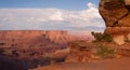 Majestic Vista View Geology Features Rock Formations Canyonlands Royalty Free Stock Photo