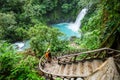 Waterfall in Costa Rica Royalty Free Stock Photo