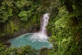 Waterfall in Costa Rica Royalty Free Stock Photo