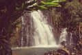 Waterfall in Costa Rica Royalty Free Stock Photo