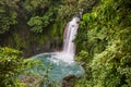 Waterfall in Costa Rica Royalty Free Stock Photo