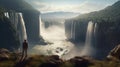 Majestic Waterfalls & River: Ultra HD Epic Vista