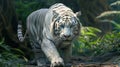 The majestic White Tiger, Bai Hu, a symbol of the West and the element of metal