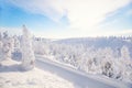 Majestic winter in Finland