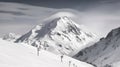 Majestic Winter Mountainscapes