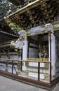 Nikko, 11th may: Yomeimon Gate from Toshogu Shrine Temple in Nikko National Park of Japan