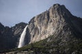 Majestic Yosemite Falls during high-flow, California, USA