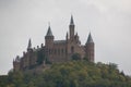 Majestuous Castle on the top of the mountain