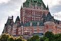 Majesty of Chateau de Frontenac, Quebec City