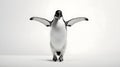 the Emperor Penguin in Antarctica Royalty Free Stock Photo