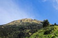 The majesty of Mount Sumbing in the morning