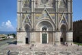 Majesty of Orvieto cathedral, Italy