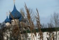 The Majesty of the wintery blue skies of the Golden Ring of Russia - Suzdal - KREMLIN - ARCHITECTURE