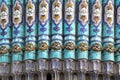 Majolica of Saint Petersburg Mosque in Russia Royalty Free Stock Photo
