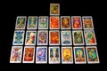 Crowley/Harris Thoth Tarot Deck Royalty Free Stock Photo