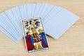 Tarot of Marseilles Royalty Free Stock Photo