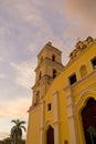 Major church in Remedios, Cuba
