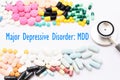 Major depression disorder treatment