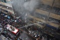 Massive Fire at Kolkata Wholesale Market