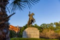 Major General Andrew Jackson statue in New Orleans Royalty Free Stock Photo