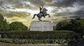 Major General Andrew Jackson statue Royalty Free Stock Photo
