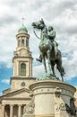 Major General George Henry Thomas, is an equestrian sculpture in Washington, D.C. Royalty Free Stock Photo