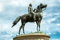 Major General George Henry Thomas, is an equestrian sculpture in Washington, D.C. Royalty Free Stock Photo