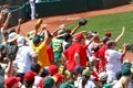 Major League Baseball - Fans Ask for a Ball