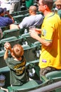 Major League Baseball - Father and Son at a Game