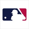 Major league baseball logo