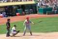 Major League Baseball - Matt Holliday with Bat